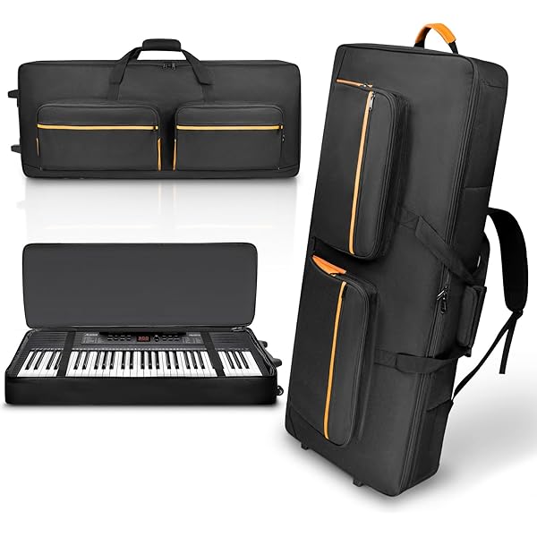 Amazon.com: Baritone Keyboard & Piano Case/Cover For Yamaha PSR